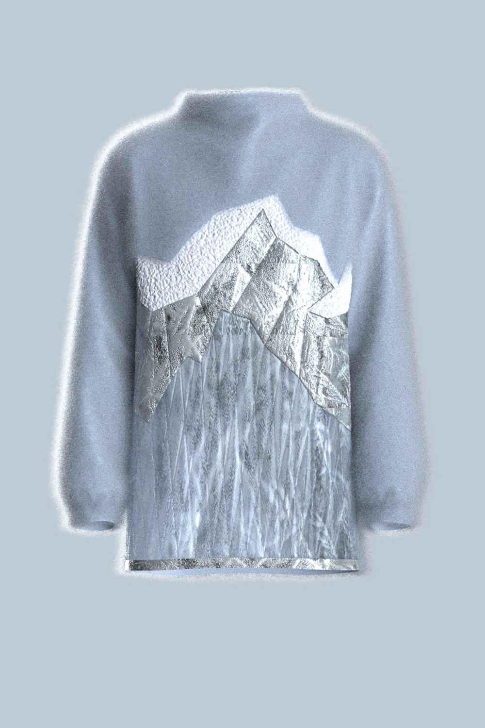 Sweater Blue Iceberg